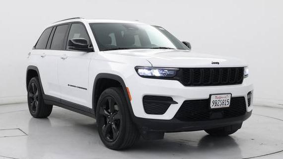 JEEP GRAND CHEROKEE 2022 1C4RJGAG2N8630880 image